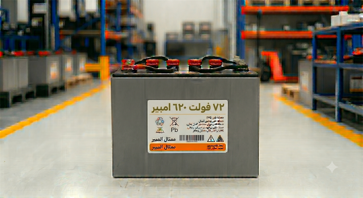Traction Battery 72V 620Ah